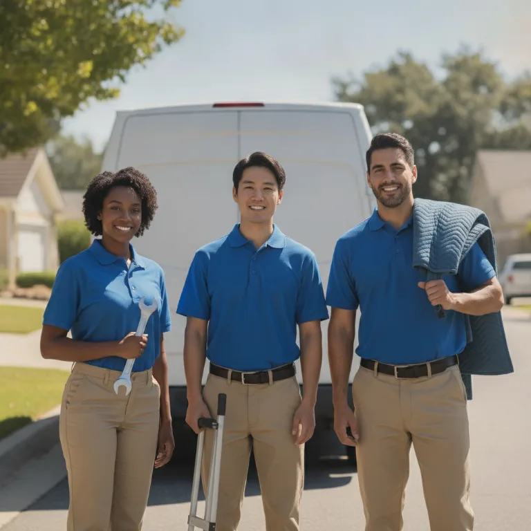 Moving Company team in Southfield